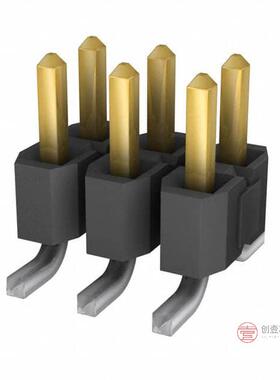 原装正品TSM-103-04-L-DV全新CONN HEADER SMD 6POS