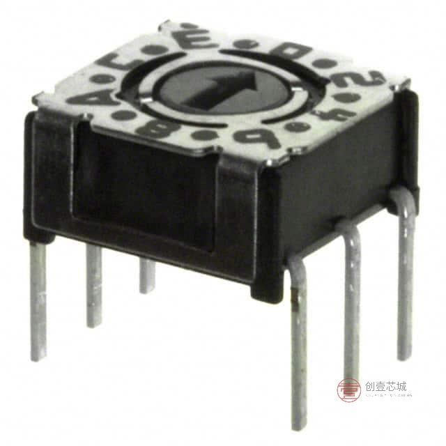 原装P36103全新SWITCH ROTARY DIP HEX 100MA 24V正品