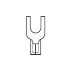 0083全新端子 SPADE 正品 141 19141 原装 KRIMPTITE