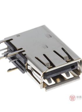 原装73725-1110BLF全新CONN RCPT USB2.0 TYPEA 4P