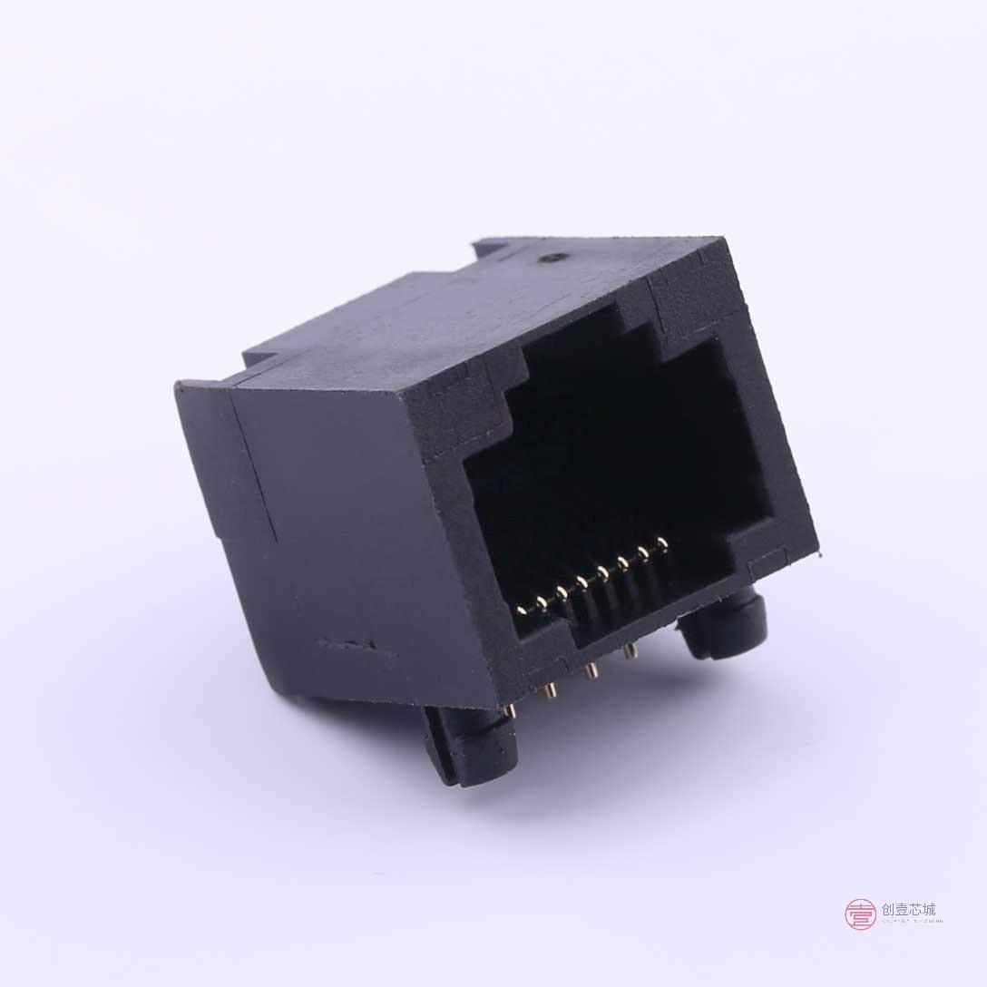 原装R-RJ45R08P-A004全新RJ45 8P/8C 全塑 无灯正品