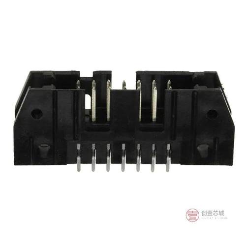 原装5102153-2全新CONN HEADER VERT 14POS 2.54MM正品