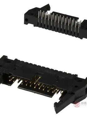 原装5499141-6全新CONN HEADER R/A 26POS 2.54MM正品