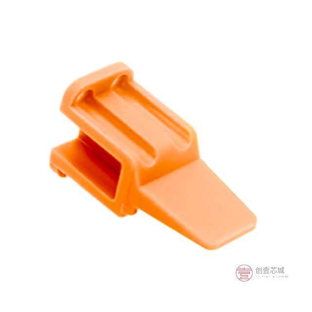 原装AWM-4S全新CONN PLUG WEDGE 4POS ORANGE正品