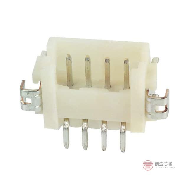 原装DF13-4P-1.25H(21)全新CONN HEADER SMD R/A 4