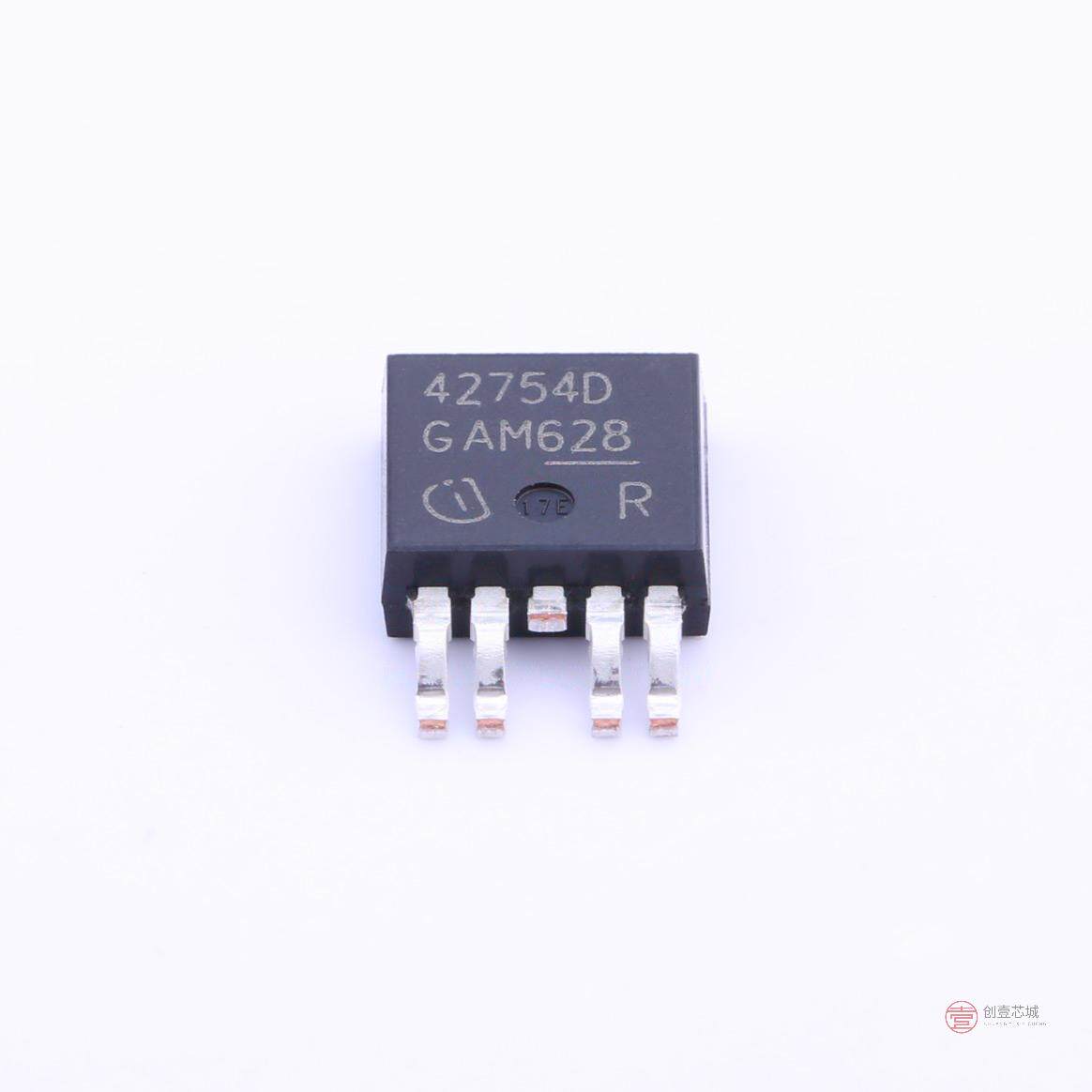 原装TLE42754D全新Vin=42V Vout=5V 450mA 60dB@(1