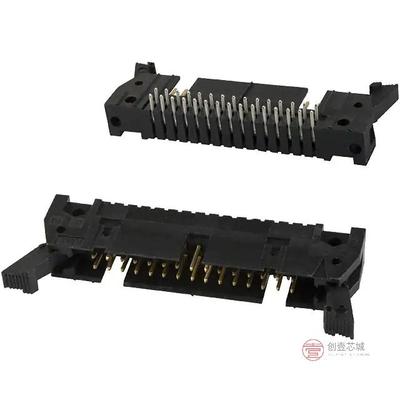 原装5499913-7全新CONN HEADER R/A 30POS 2.54MM正品