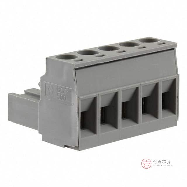 原装5435336全新TERM B PLUG 5POS STR 5MM正品