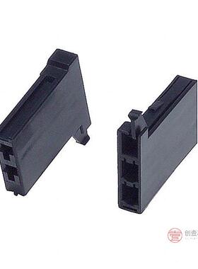 原装175362-1全新CONN RECEPT 2POS 2ROW BLACK正品