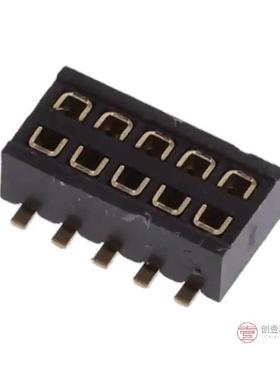 原装20021323-00010D1LF全新CONN RCPT 10POS 0.05