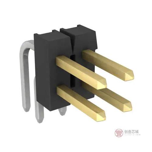 原装5-146308-2全新CONN HEADER R/A 4POS 2.54MM正品