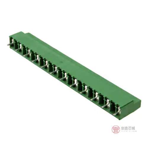 原装正品1-282858-2全新TERM BLK 12POS SIDE ENT 10