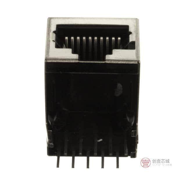 原装5558067-1全新CONN MOD JACK 10P10C R/A SHLD正品