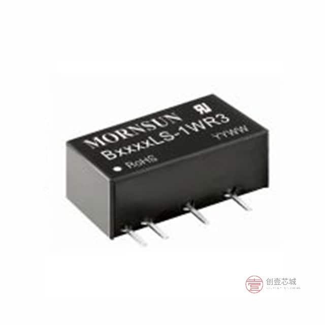 原装B0505LS-1WR3全新DC DC CONVERTER 5V 1W正品