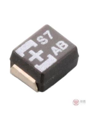 原装10TAB47M全新47uF 20% 10V MSL=3拆包后请