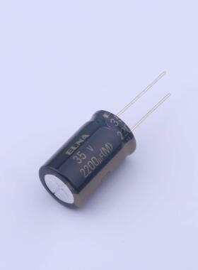 原装RA3-35V222MJ6#全新2200uF 20% 35V正品