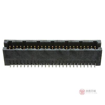原装正品5-104656-5全新CONN HEADER SMD 50POS 1.27MM