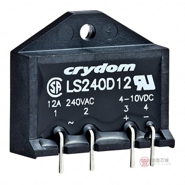原装LS240D12R全新SSR RELAY SPST-NO 12A 24-280V正品