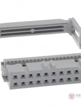 原装71600-020LF全新CONN RCPT 20P IDC 28-30AWG