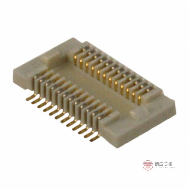 原装AXK5F10347YG全新CONN SOCKET 10POS SMD GOLD正品