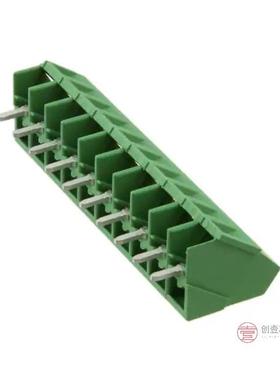 原装1-796690-0全新TERM B 10POS 35DEG 5MM PCB正品