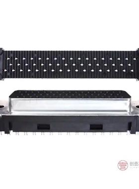 原装1658606-1全新CONN D-SUB RCPT 50POS IDC正品