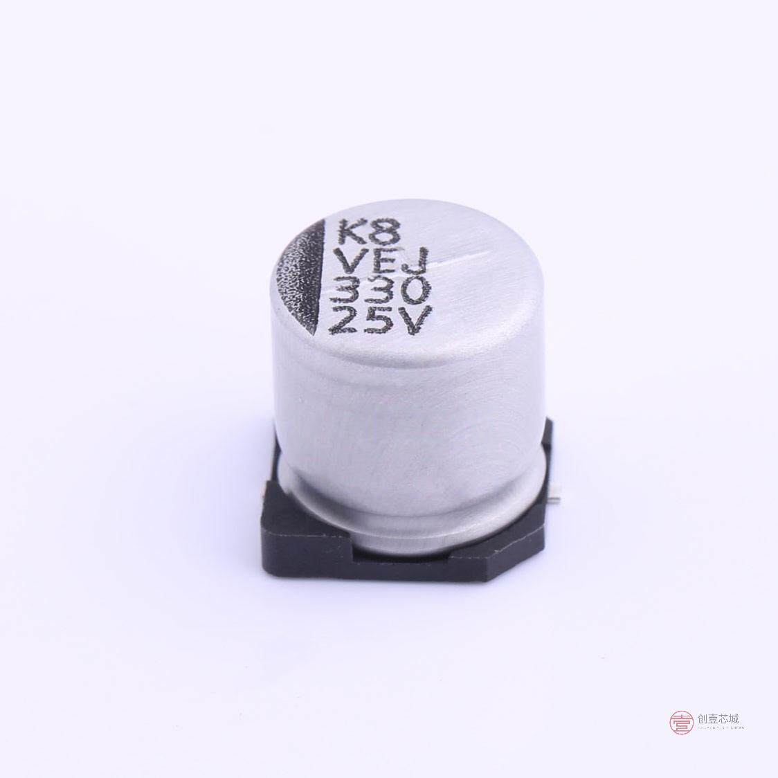 原装VEJ331M1ETR-1010全新贴片铝电解电容 20% - -