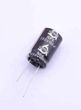 原装NFK250VB100M16*25 LO全新100uF 20% 250V正品