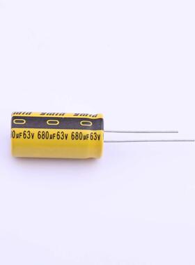 原装正品OGPLB1J681MF全新680uF 20% 63V