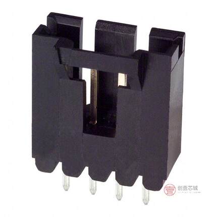 原装5-103735-3全新CONN HEADER VERT 4POS 2.54MM正品