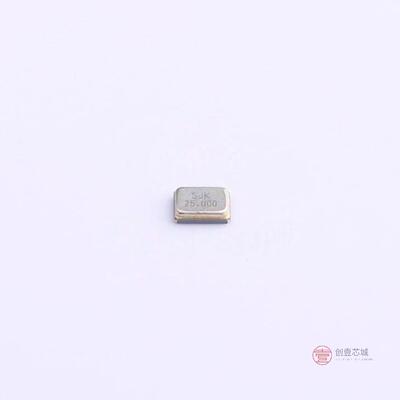 原装正品7F25000E08UCG全新无源晶振 25.000000MHz 1