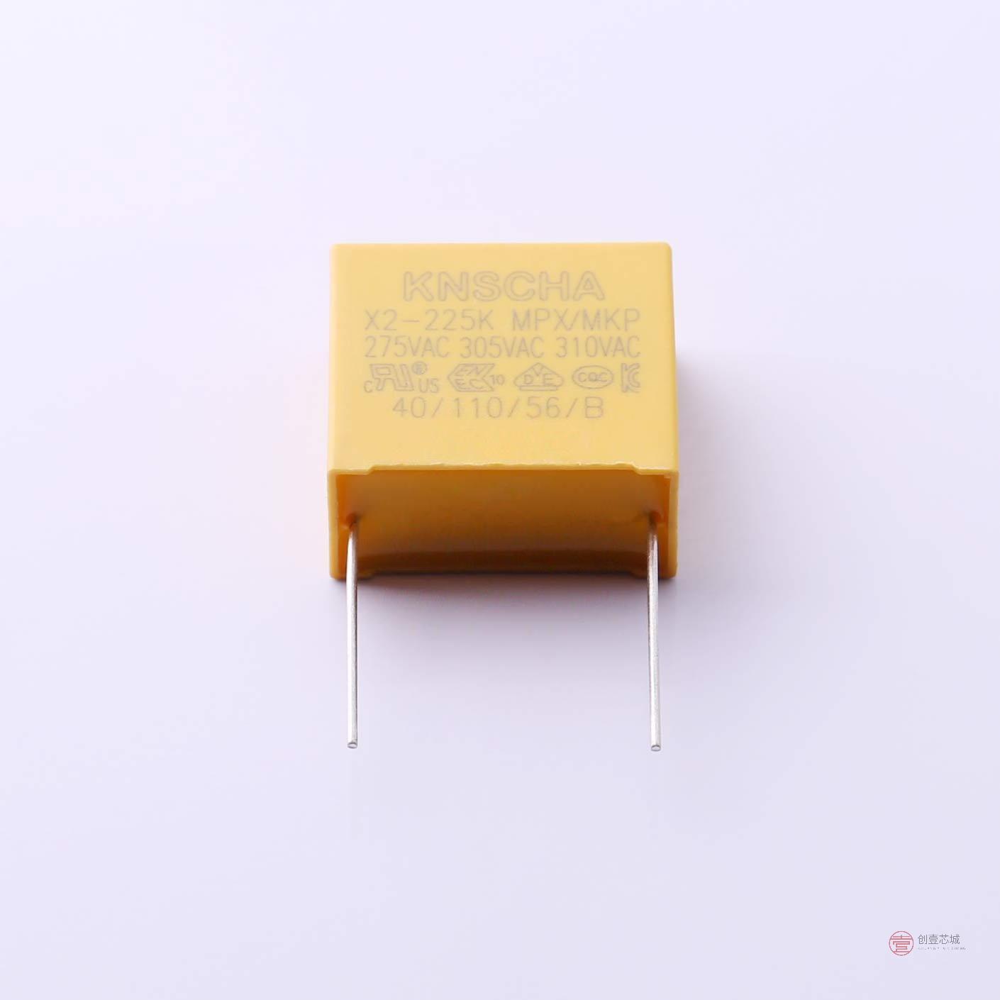 原装MPX225K31E7AJ15800全新等级:X2 2.2uF 10% 27