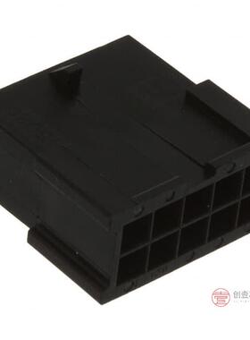 原装0430201001全新CONN PLUG 10POS 3MM VERT DUAL正品