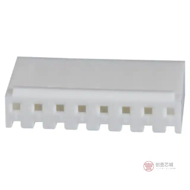 原装640250-8全新CONN RECEPT 8 POS W/RAMP SL-156正品