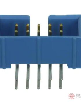 原装2-1761605-3全新CONN HEADER R/A 10POS 2.54MM正品