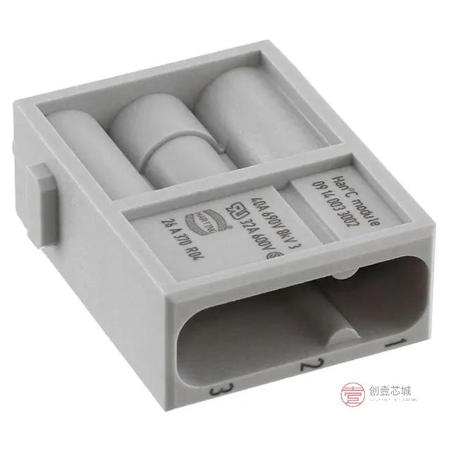 原装09140033002全新MODULE MALE 3POS CRIMP正品