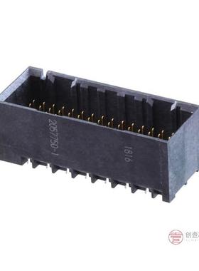 原装2057750-1全新CONN HEADER IMPACT 96POS PCB正品