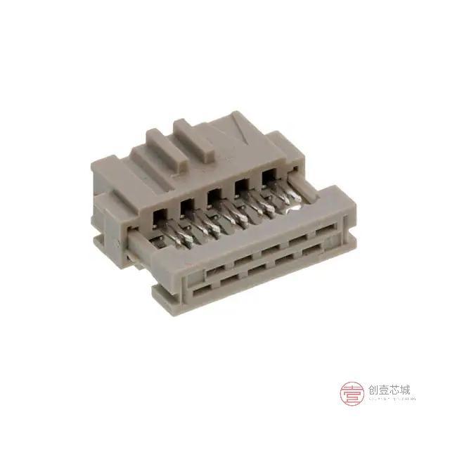 原装1-215919-0全新CONN RCPT 10POS IDC GOLD正品