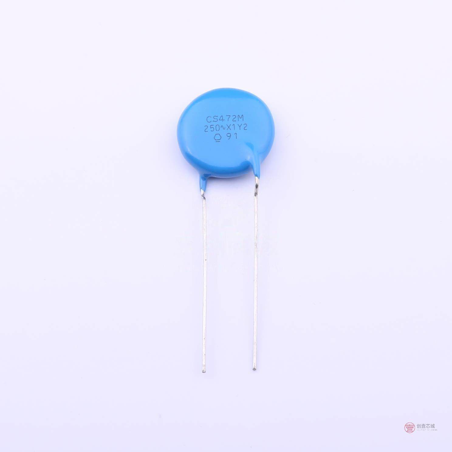 原装CS15-E2GA472MYGSA全新安规电容 20% 4.7nF 25