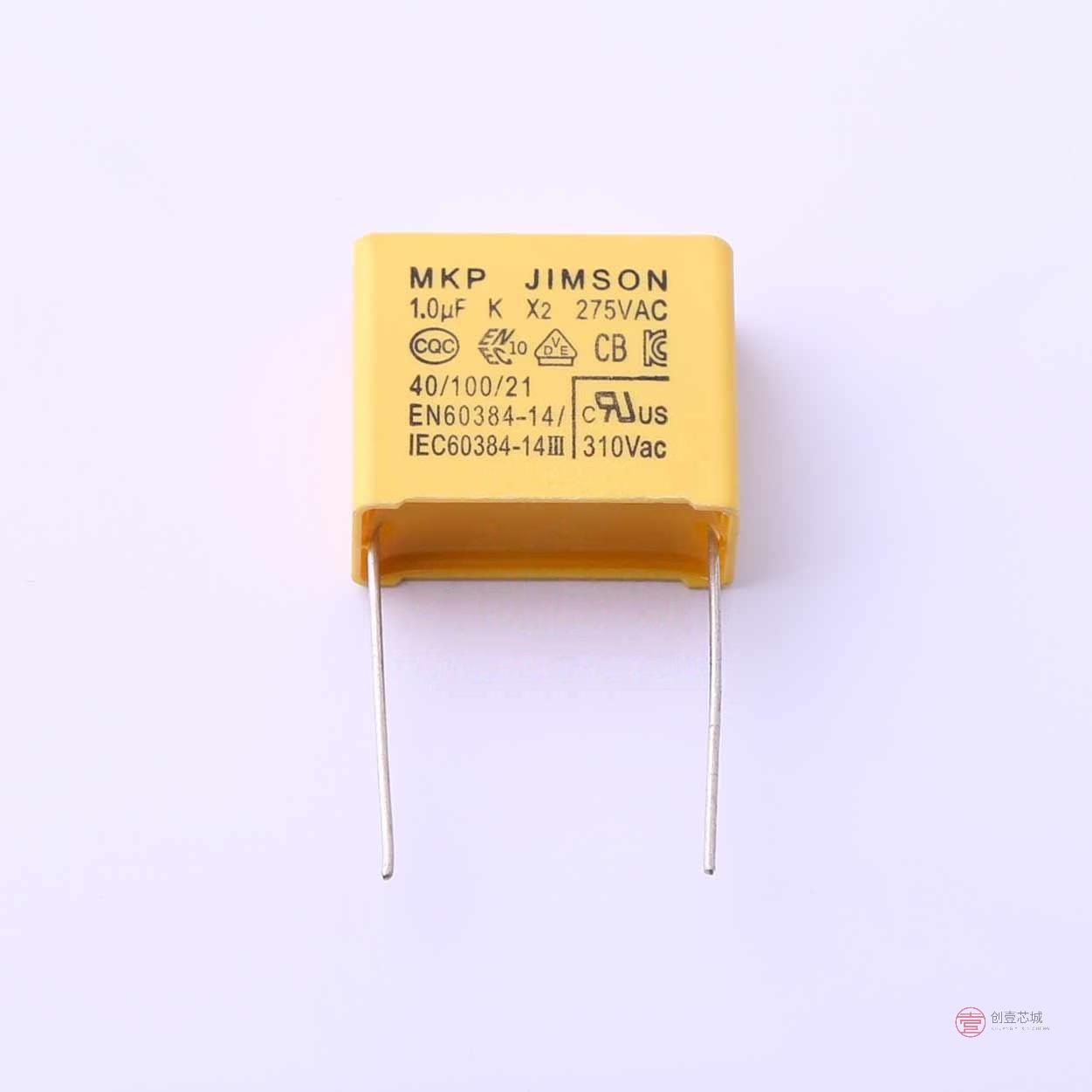 原装MKP105K310A01全新等级:X2 1uF 10% 310VAC正品