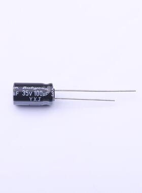 原装35YXJ100MFFC6.3X11全新100uF 20% 35V正品