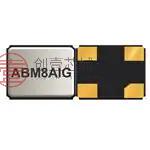 原装正品ABM8AIG-16.000MHZ-82Z-T全新CRYSTAL 16.00