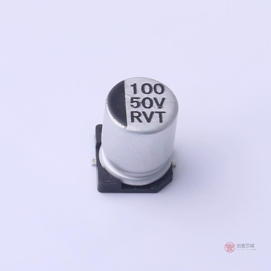 原装RVT100UF50V67RV0040全新100uF 50V正品