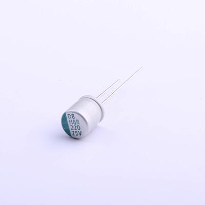 原装正品HBR221M1EBK-0810全新直插铝电解电容 20% 2