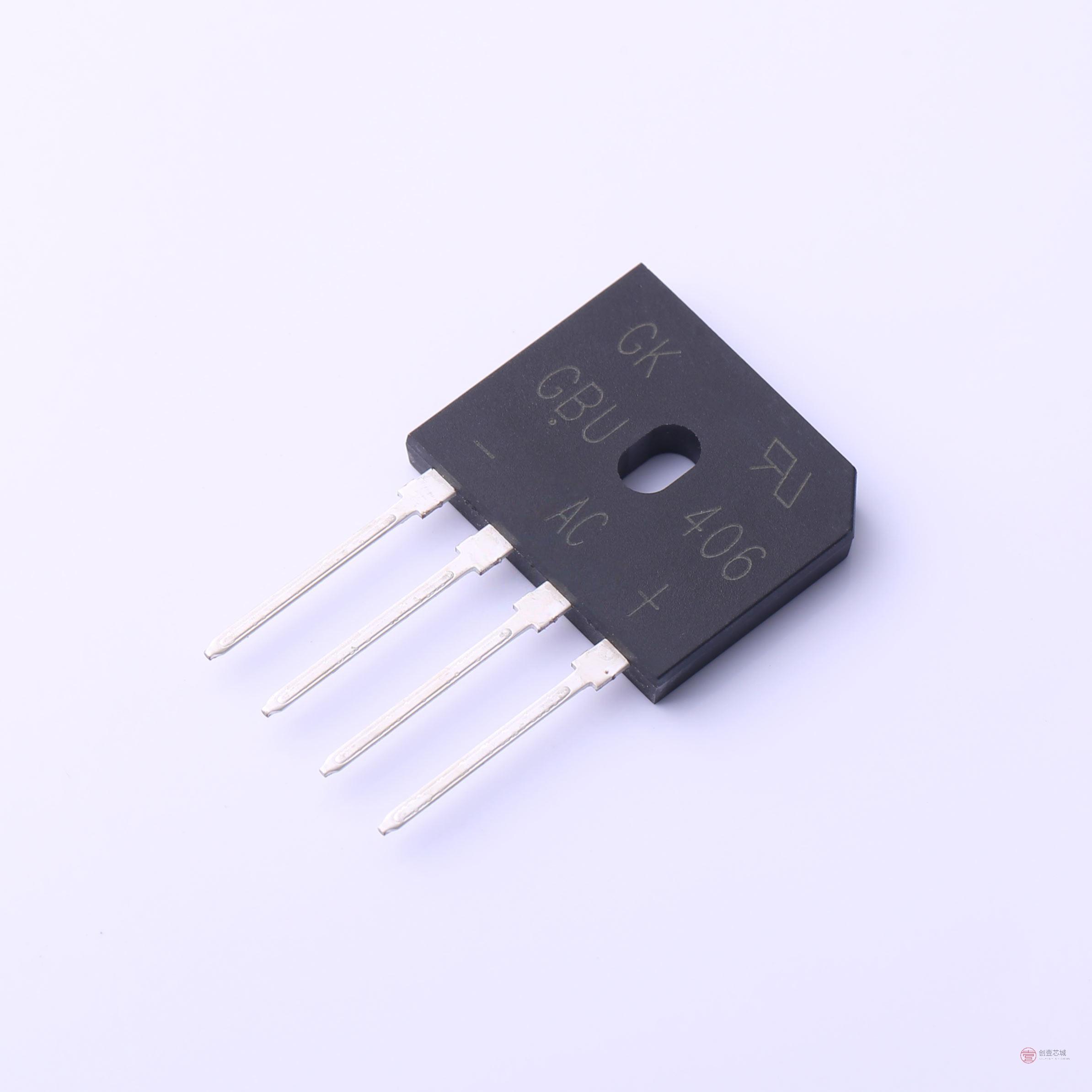 原装GBU406全新600V 4A正品