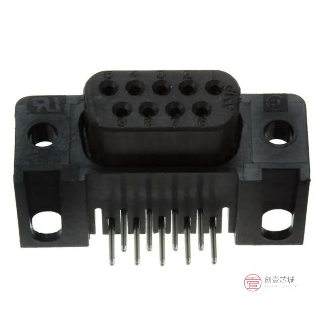 原装5745131-1全新CONN D-SUB RCPT 9POS R/A SLDR正品