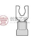 SPADE 原装 0049全新端子 AWG STUD 19099