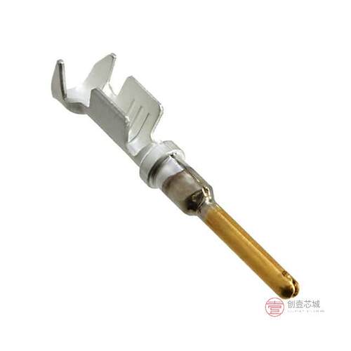原装正品638078-1全新CONN PIN 14-18AWG CRIMP GOLD