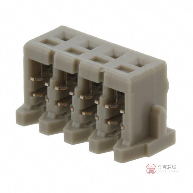 原装04KR-6H-P全新CONN SOCKET 4POS IDC 26AWG TIN正品