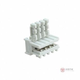 RCPT 4POS TIN正品 284930 24AWG 4全新CONN 原装 IDC